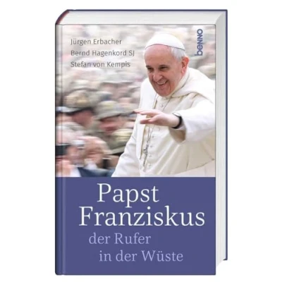 Afbeelding van Papst Franziskus, der Rufer in Wüste