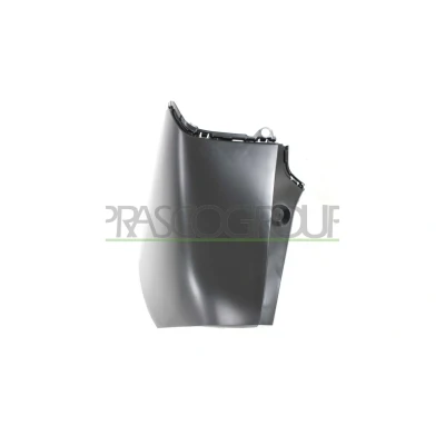 Afbeelding van PRASCO PG5041153 Bumper Rechts achter Met grondlaag