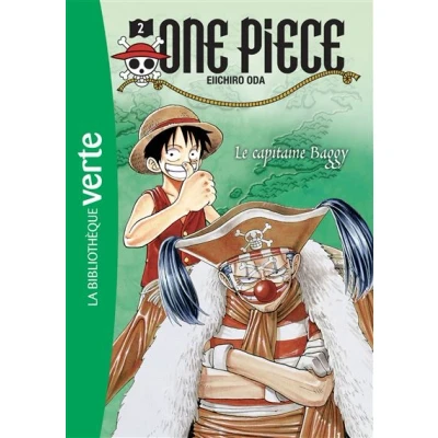 Image de One Piece 02 NED 2018 Le Capitaine Baggy