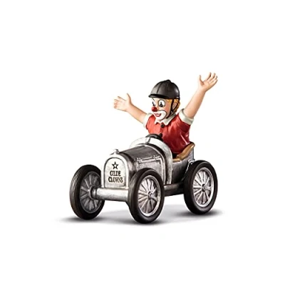 Afbeelding van Gildeclown Endspurt 2024 decoratief figuur en geluksgeschenk, om te verzamelen, in geschenkdoos, hoogte 11 cm