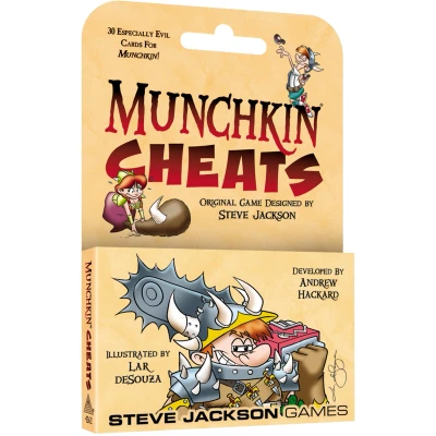 Afbeelding van Munchkin: Cheats (EN)