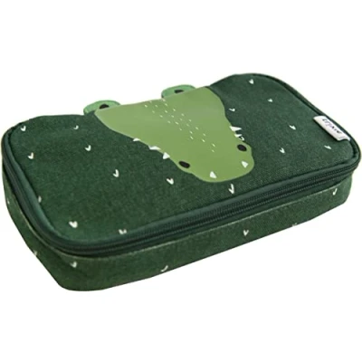 Afbeelding van Trixie Mr. Crocodile Pencil Case green