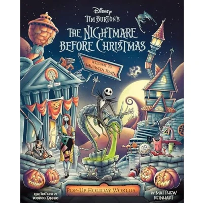 Afbeelding van The Nightmare Before Christmas: Pop Up Holiday Worlds