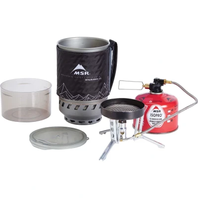 Afbeelding van MSR WindBurner 1.8L Duo Stove System Kooktoestellen