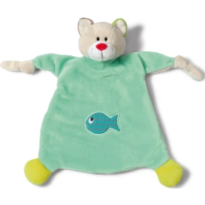 Afbeelding van Nici Knuffeldoekje Kat