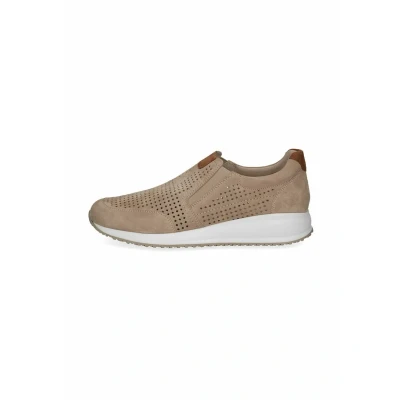 Afbeelding van Caprice Instappers, Heren, Maat: 43, Sand comb Leer