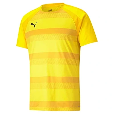 Afbeelding van Puma Teamvision Shirt Korte Mouw Heren Geel Maat: XXL