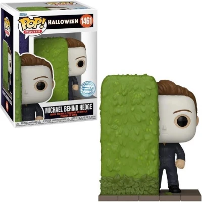 Afbeelding van Funko Pop! Halloween Movies Michael Behind Hedge US Exclusive