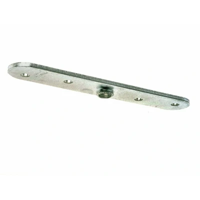 Afbeelding van Comer bevestigingsplaat 80/P M10 op de deur