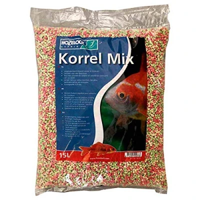 Afbeelding van Hozelock visvoer Korrel 15 liter