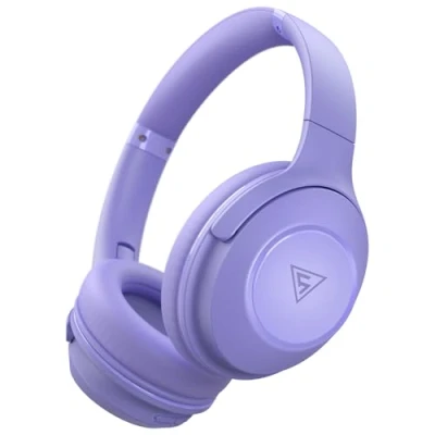 Afbeelding van DOQAUS Bluetooth on ear hoofdtelefoon, 70 uur batterijduur, draadloze hoofdtelefoon met 3 equalizer modi, hifi stereo, opvouwbaar, 5.3, voor reizen,