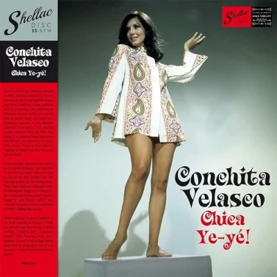 Afbeelding van Conchita Velasco Chica Ye Ye! (LP)