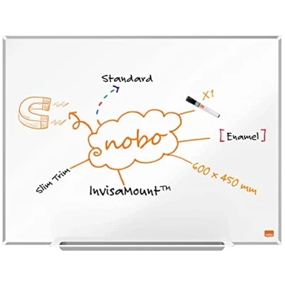 Afbeelding van Whiteboard Nobo Impression Pro 45x60cm emaille