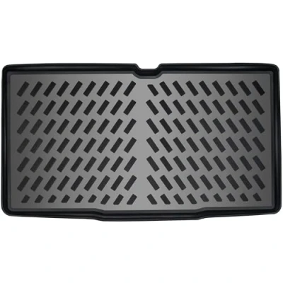 Afbeelding van ELMASLINE 3D rubberen kofferbakmat voor Fiat 500 E 2020 2024 (500e elektrisch) kofferbakaccessoires