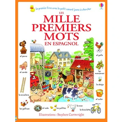 Afbeelding van Les mille premiers mots en espagnol