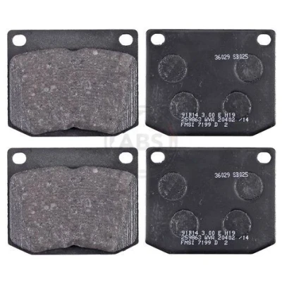 Afbeelding van Abs Remblokset 36029
