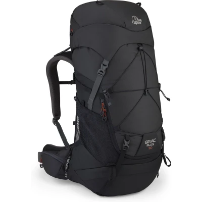 Afbeelding van Lowe Alpine Sirac Plus 50L ML Backpack Ebony Zwart Backpacks