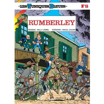 Image de Les Tuniques Bleues Tome 15 Rumberley
