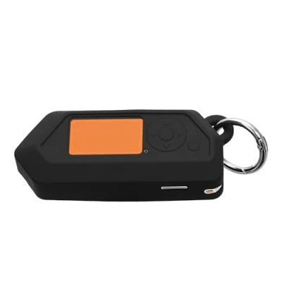 Afbeelding van kwmobile siliconen bescherm hoesje geschikt voor Flipper Zero hoes Zachte Computer multitool case accessoires In zwart