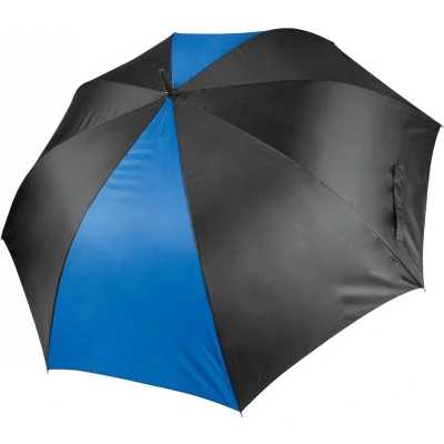 Afbeelding van Kimood Grote Golfparaplu KI2008 Black / Royal Blue