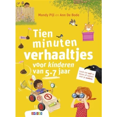 Image de Tien minuten verhaaltjes voor kinderen van 5 7 jaar