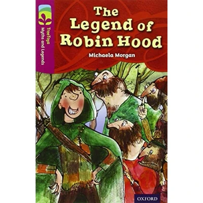 Afbeelding van Oxford Reading Tree TreeTops Myths and Legends: Level 10: The Legend Of Robin Hood