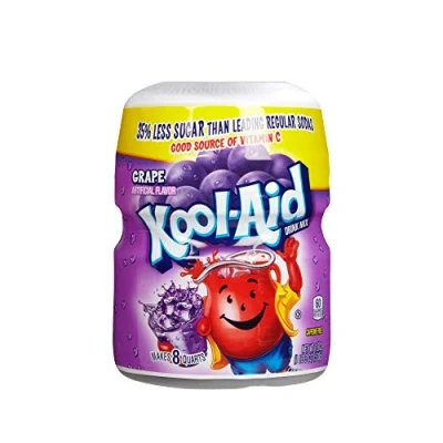 Afbeelding van Kool Aid Druif (538 g)