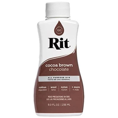 Afbeelding van Nakoma Rit Vloeibare kleurstof, cacaobruin, 237 ml