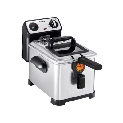 Afbeelding van Tefal Filtra Pro Inox &amp; Design Friteuse FR511170 Zilver