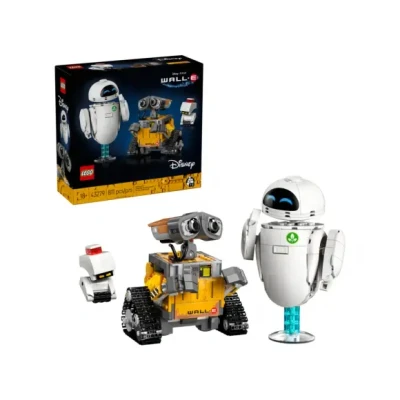 Afbeelding van LEGO Disney en Pixar WALL E EVE 43279