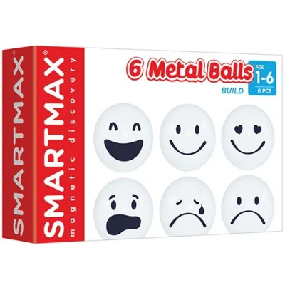 Afbeelding van Smartmax uitbreidingsset metalen ballen 6st