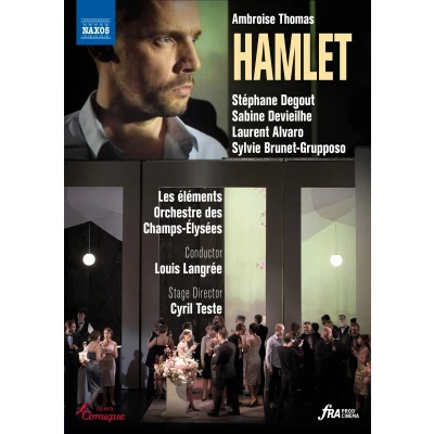 Afbeelding van Stéphane Degout, Orchestre Des Champs Elysees Thomas: Hamlet (DVD)