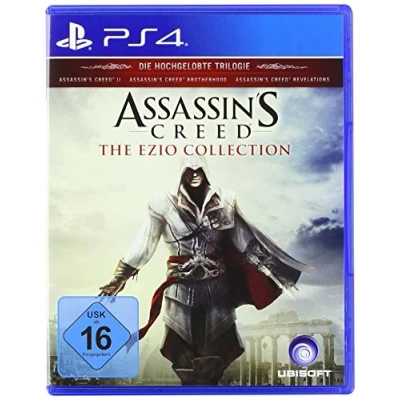 Afbeelding van Assassin&#039;s Creed: The Ezio Collection [Import allemand]