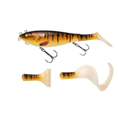 Afbeelding van Berkley Zilla Tailswinger Swimbait Burbot Motoroil 14cm (56g)