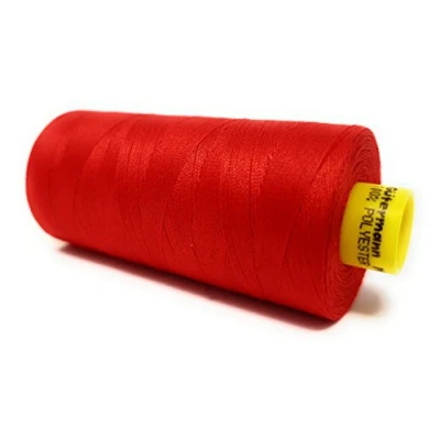 Afbeelding van Gütermann GmbH Mara garen 120 polyester 1000 m UV bestendig (rood, 1)