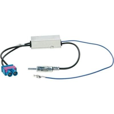 Afbeelding van Antenne Adapter DIN Dubbel Fakra/ Phantom power Volkswagen Audi Skoda Maserati Seat Scania