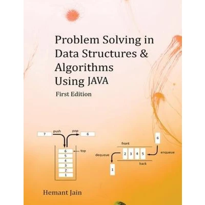 Afbeelding van Problem Solving in Data Structures &amp; Algorithms Using Java