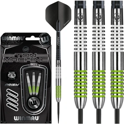 Afbeelding van Darts Winmau Ton Machine Groen 23gr.NT80