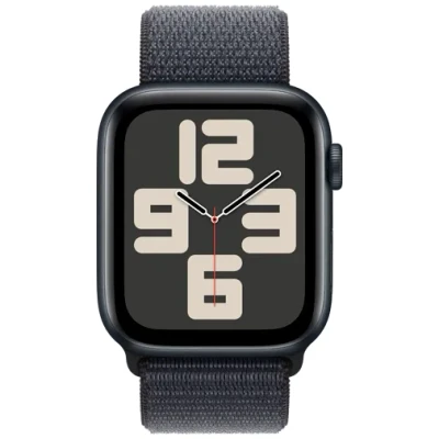 Image de Apple Watch Se GPs + Cellular 44mm Midnight Aluminium Case Ink Sport Loop