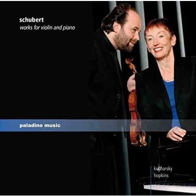 Afbeelding van Boris Kucharsky &amp; Elisabeth Hopkins Schubert: Works For Violin And Piano (CD)