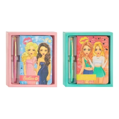 Afbeelding van Besties Notitieboek met Balpen