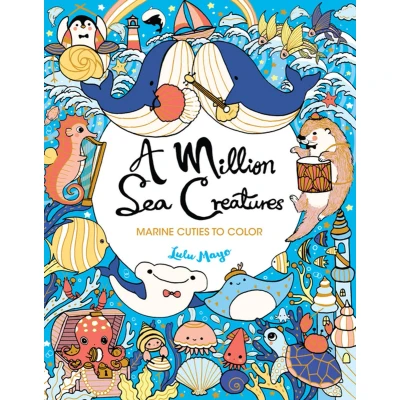 Afbeelding van A Million Sea Creatures