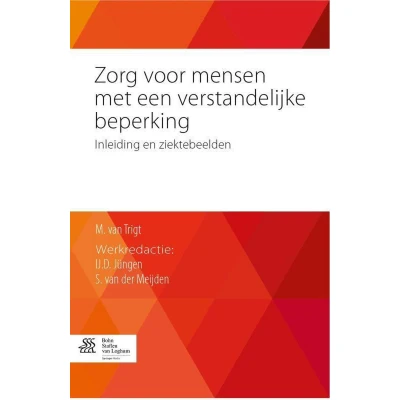 Afbeelding van Zorg voor mensen met een verstandelijke beperking