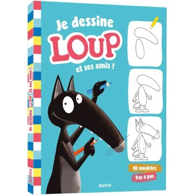 Image de Je dessine loup et ses amis