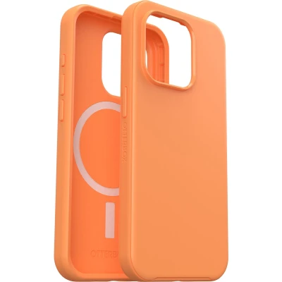Afbeelding van Otterbox Symmetry Backcover Apple iPhone 15 Pro Oranje MagSafe compatible
