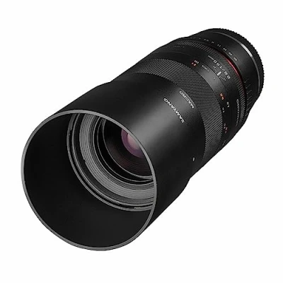 Afbeelding van Samyang 100mm f/2.8 ED UMC Macro Fujifilm XF (Fujifilm X, Volledig formaat), Objectief, Zwart