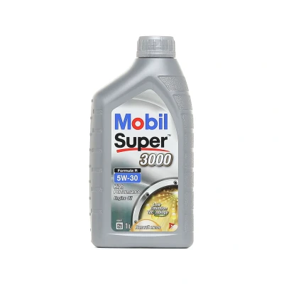 Afbeelding van Mobil Super 3000 Formula R 5W 30 1L Motorolie 154125 RENAULT: Clio 3, 4, Kangoo II / Grand Kangoo, DACIA: SANDERO 2, Duster Off Road, Lodgy