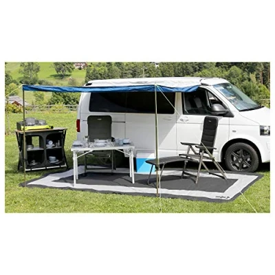 Afbeelding van Brunner Luifelmat Antracietgrijs Waterdicht Ideaal voor camper / (250 x 350 cm)