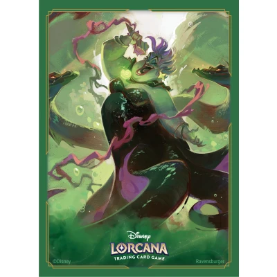 Afbeelding van Disney Lorcana: Deck Box Ursula Kaartopbergdoos