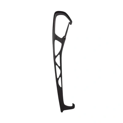 Afbeelding van Black Diamond Nut Tool compact en lichtgewicht Wiregate zwart